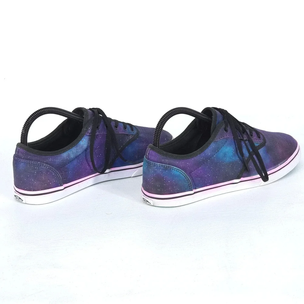Vans Atwood Galaxy Sneakers Women's 7.5‎ Canvas Skate Shoes Grunge Skater TB4R - Picture 13 of 13